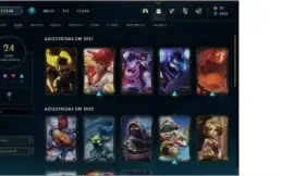 Conta de lol barata