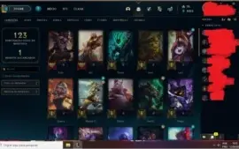 Conta de lol barata