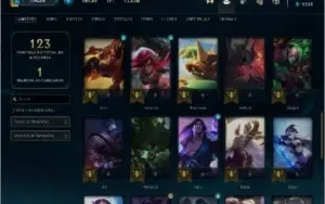 Conta de lol barata