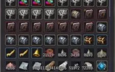 Conta TOP RANK lendária Black Desert SA
