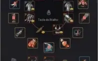 Conta TOP RANK lendária Black Desert SA