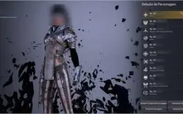 Conta TOP RANK lendária Black Desert SA