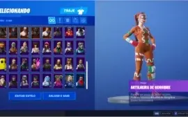 Conta de Fortnite com salve o mundo