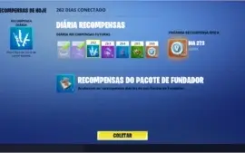 Conta de Fortnite com salve o mundo
