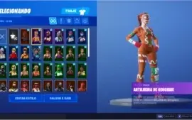 Conta de Fortnite com salve o mundo
