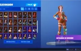Conta de Fortnite com salve o mundo