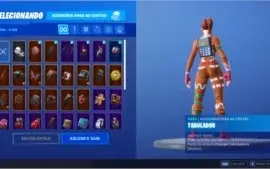 Conta de Fortnite com salve o mundo