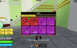 conta lvl max com cdk god humam 30m de beli com leopard