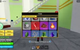 conta lvl max com cdk god humam 30m de beli com leopard