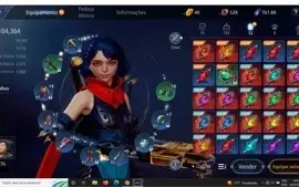 Arqueira mir4 lv76 104k power SA 93 5 pets epicos