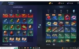 Arqueira mir4 lv76 104k power SA 93 5 pets epicos