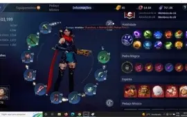 Arqueira mir4 lv76 104k power SA 93 5 pets epicos
