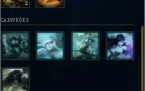 Vendo conta do lol Rapido 200 reais