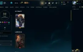 Conta unranked com 32 skins