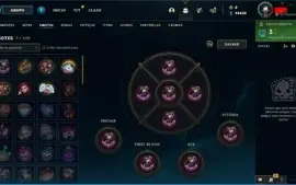 CONTA LOL MESTRE! 72%WINRATE 30PDL POR JGO E-MAIL NÃO VERIF.