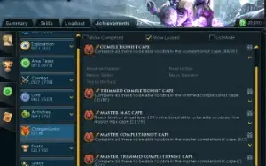 account full gear, 16b bank, 4k solo zamy and telos