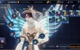 Taoista 82k de poder - 2 pets EPICO lv 68