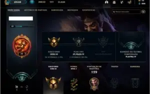 Conta ouro 3 com 17 skins e 68 champs ( MAIN ADC )