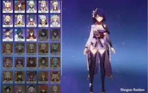 Conta Genshin ( Banner do Personagem garantido 54 tiros )