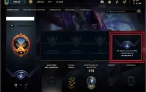 Conta unranked (Dima 2 Season passada)  31 skins e 68 champs