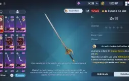 Conta Solo Leveling Arise Lv36 Completa