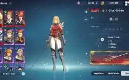 Conta Solo Leveling Arise Lv36 Completa