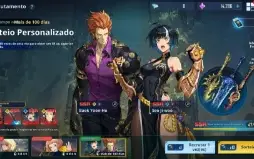 Conta Solo Leveling Arise Lv36 Completa