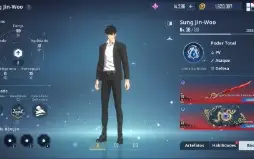 Conta Solo Leveling Arise Lv36 Completa