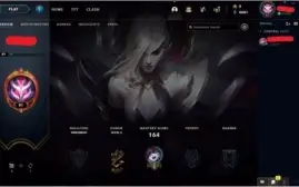 CONTA LOL LEAGUE OF LEGENDS 41 SKINS LEVEL 81