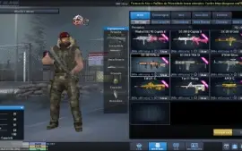 Vendo Conta de Point Blank Major 1 PB