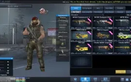 Vendo Conta de Point Blank Major 1 PB