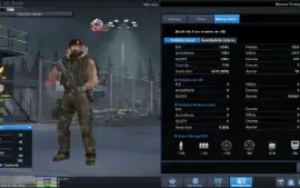 Vendo Conta de Point Blank Major 1 PB