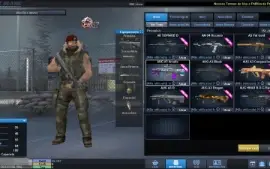 Vendo Conta de Point Blank Major 1 PB