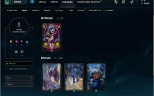 Conta League Of Legends