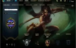 Conta League Of Legends