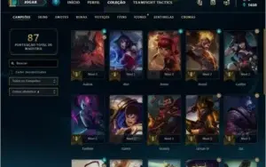 Conta League Of Legends