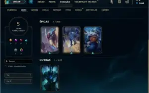 Conta League Of Legends