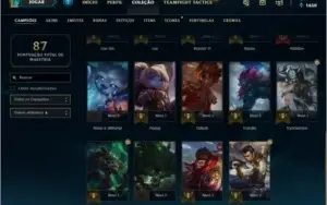 Conta League Of Legends