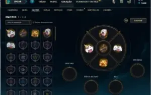 Conta League Of Legends