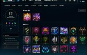 Conta League Of Legends