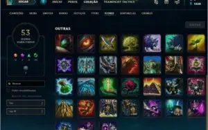 Conta League Of Legends