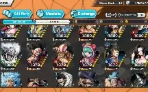 Conta One Piece Bounty Com Varios Personagens