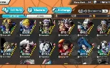 Conta One Piece Bounty Com Varios Personagens
