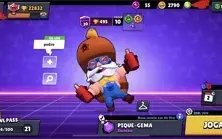 conta muito boa brawl stars lvl 123