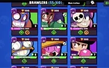 conta muito boa brawl stars lvl 123