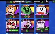 conta muito boa brawl stars lvl 123