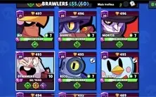 conta muito boa brawl stars lvl 123