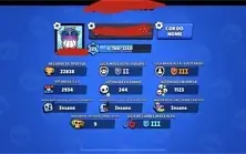 conta muito boa brawl stars lvl 123