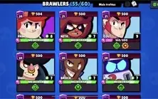conta muito boa brawl stars lvl 123