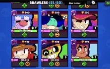 conta muito boa brawl stars lvl 123